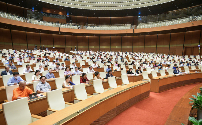 Quốc hội đề nghị bổ sung chế tài để chống tiêu cực trong đấu thầu ảnh 2