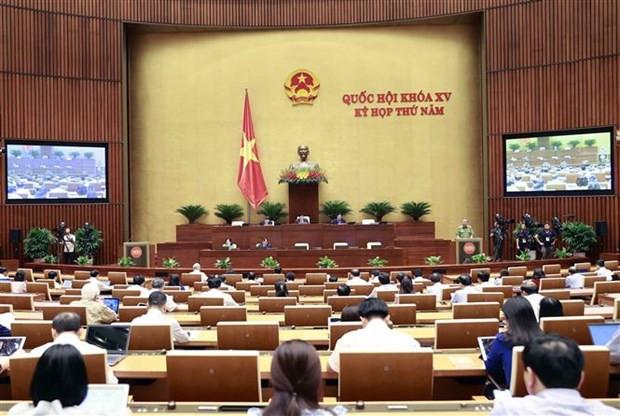 Chiều nay, Quốc hội điều chỉnh thảo luận tổ về Luật Bảo hiểm ảnh 1