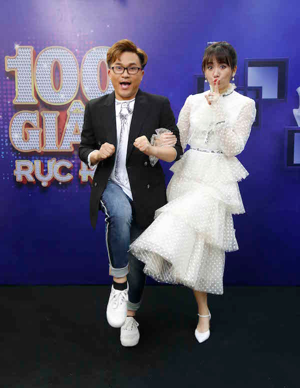 Hari Won và Đại Nghĩa đồng hành trong ‘100 giây rực rỡ' ảnh 3