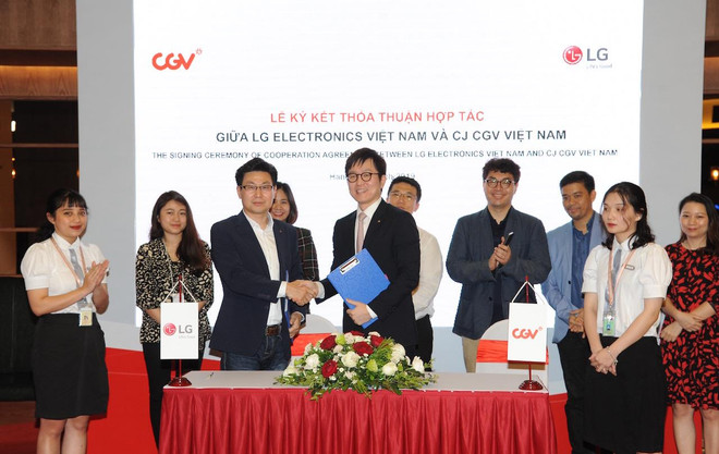 LG và CGV hợp tác nâng cao đời sống tinh thần của người tiêu dùng ảnh 1