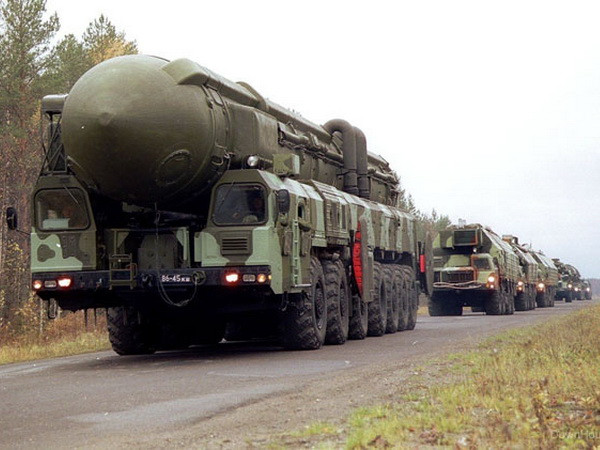 Nga phóng thử tên lửa đạn đạo liên lục địa Topol-M ảnh 1