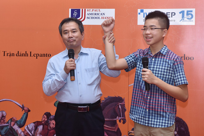 Triển lãm tranh lịch sử "10 trận chiến nổi tiếng thế giới" ảnh 2