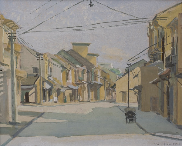 “Cuộc tổng kiểm kê gia tài nghệ thuật của họa sỹ Văn Giáo” ảnh 4