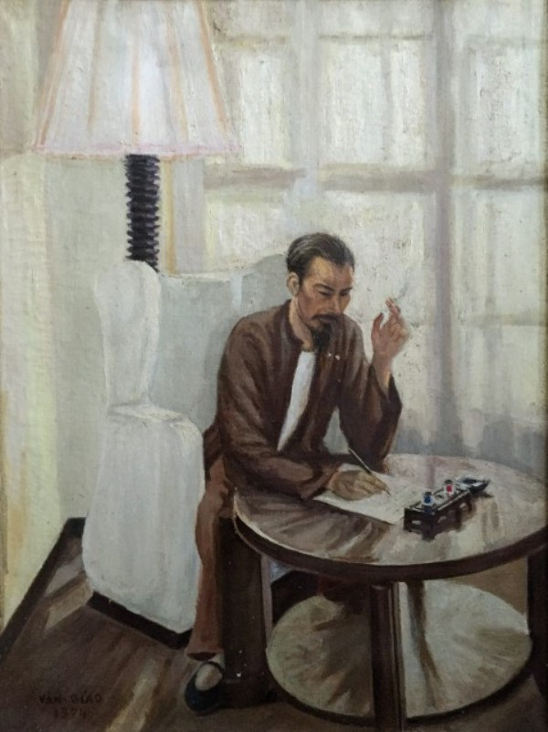 “Cuộc tổng kiểm kê gia tài nghệ thuật của họa sỹ Văn Giáo” ảnh 3