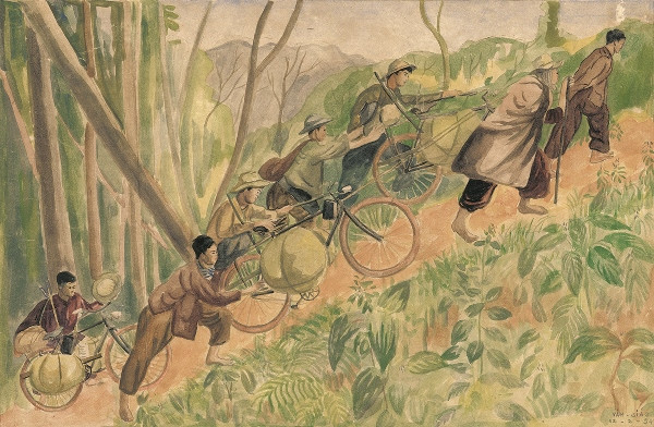 “Cuộc tổng kiểm kê gia tài nghệ thuật của họa sỹ Văn Giáo” ảnh 5