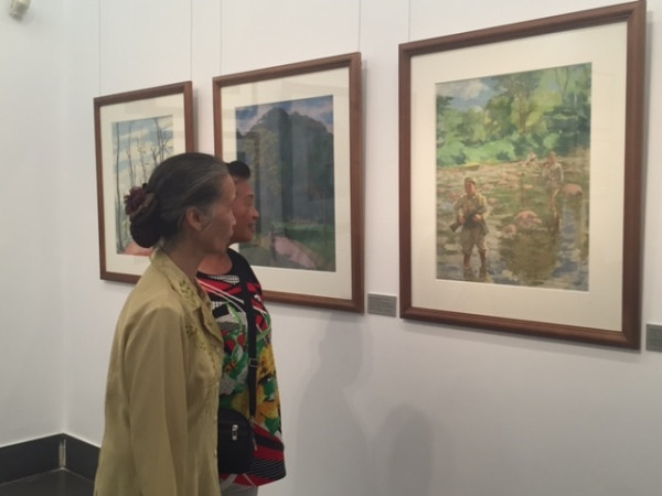 “Cuộc tổng kiểm kê gia tài nghệ thuật của họa sỹ Văn Giáo” ảnh 2