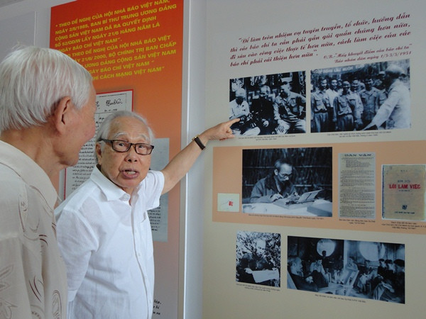 Nhiều tư liệu về Chủ tịch Hồ Chí Minh lần đầu được công bố ảnh 1