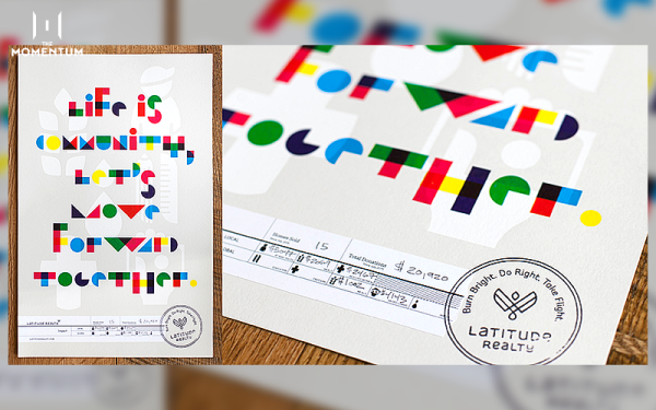 Cập nhật những xu hướng thiết kế đồ họa chữ mới trên thế giới ảnh 2