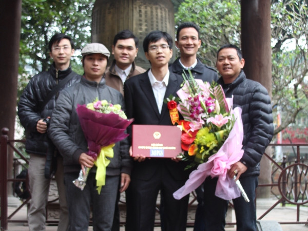 Tâm sự đời và nghề của tân phó giáo sư tuổi 8X ảnh 1