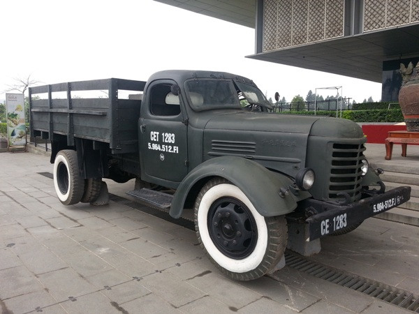 Nhiều hiện vật quý về hậu cần quân đội lần đầu được trưng bày ảnh 1