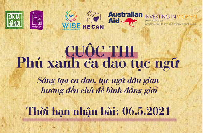 Phát động cuộc thi sáng tạo ca dao, tục ngữ thúc đẩy bình đẳng giới ảnh 1