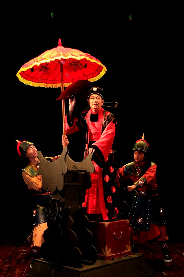 Xuân Bắc hóa thân thành Hồ Tôn Hiến trong “Chuyện nàng Kiều” ảnh 3