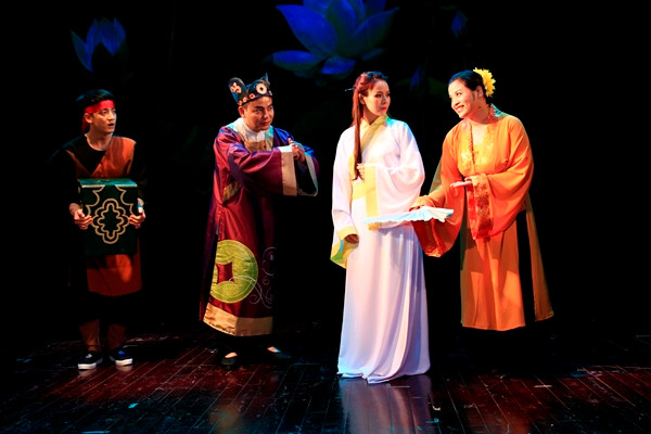 Xuân Bắc hóa thân thành Hồ Tôn Hiến trong “Chuyện nàng Kiều” ảnh 8