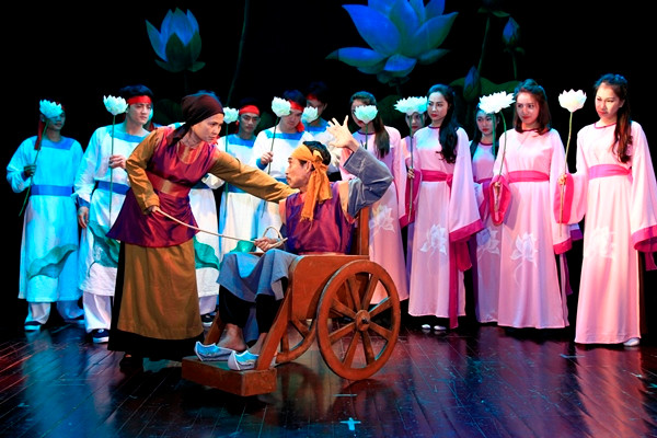 Xuân Bắc hóa thân thành Hồ Tôn Hiến trong “Chuyện nàng Kiều” ảnh 7