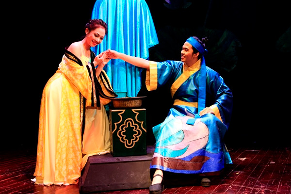 Xuân Bắc hóa thân thành Hồ Tôn Hiến trong “Chuyện nàng Kiều” ảnh 5