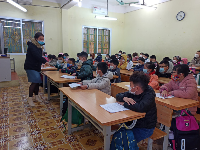 Hà Nội khẩn trương lấy ý kiến phụ huynh về việc cho trẻ tới trường ảnh 1