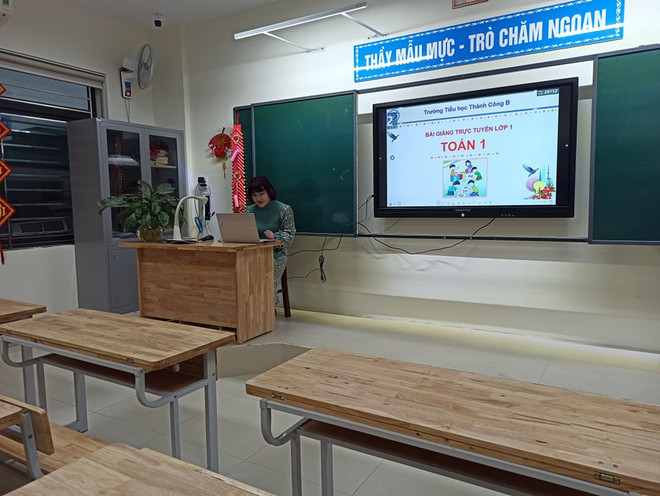 Học kỳ đặc biệt chưa từng có: Nhiều trăn trở và khát khao tới trường ảnh 1