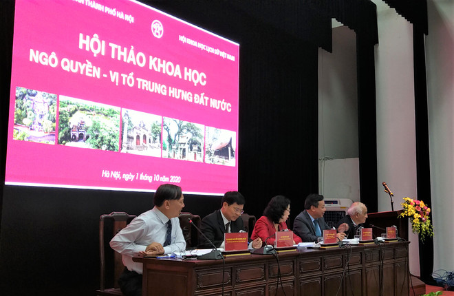 Xây đền thờ Ngô Quyền ở Cổ Loa: Xứng đáng nhưng vẫn nhiều băn khoăn ảnh 1