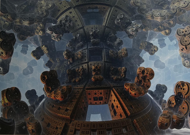 Triển lãm nghệ thuật kết nối tình hữu nghị Việt Nam-Hungary ảnh 1