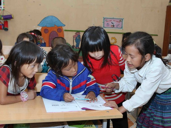 Cần có sách giáo khoa khác nhau phù hợp với từng nhóm đối tượng học sinh. (Ảnh: TTXVN) Đa dạng sách giáo khoa: Những ai được quyền lựa chọn? ảnh 1