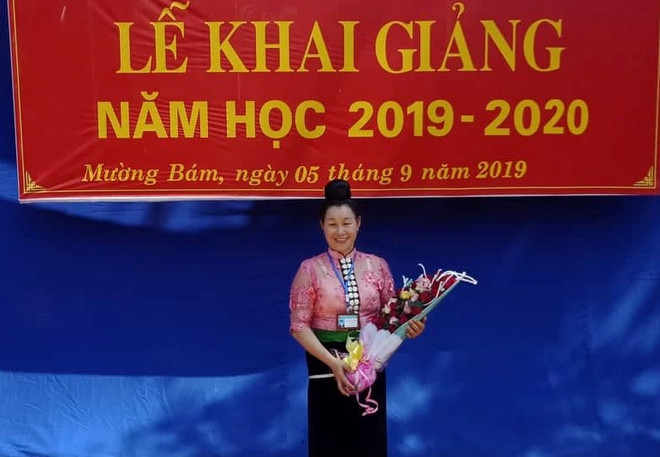 Cô Hải đã có 18 năm gắn bó với Trường Tiểu học Mường Bám (Ảnh: NVCC) Xúc động với tâm sự nghẹn lòng của những giáo viên cắm bản ảnh 1