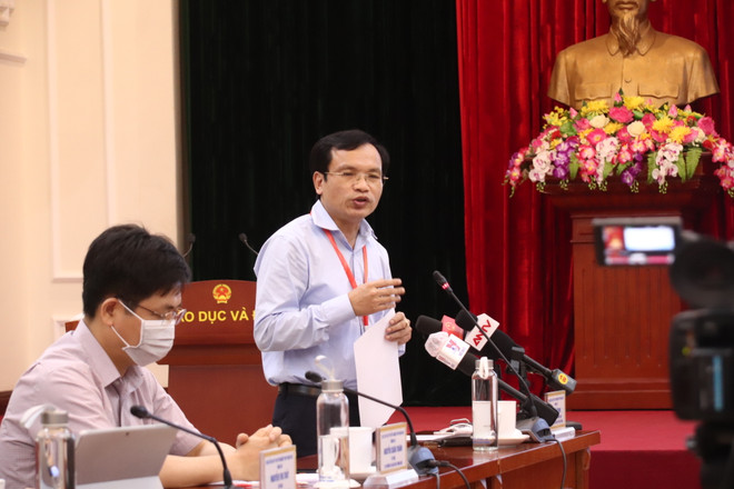 Đã xác định được thí sinh làm lọt đề thi môn Toán kỳ thi tốt nghiệp ảnh 1