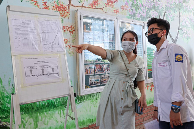 Gần 28.000 thí sinh không đến làm thủ tục dự thi tốt nghiệp THPT ảnh 1