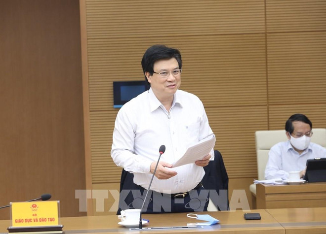 Thứ trưởng Bộ GD-ĐT: Đảm bảo kỳ thi THPT an toàn, nghiêm túc, nhân văn ảnh 1