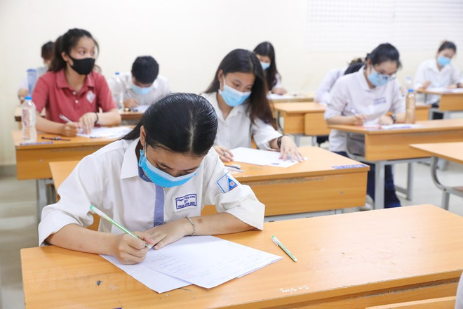 Hướng dẫn giải đề thi môn Ngữ văn Kỳ thi tốt nghiệp THPT ảnh 1