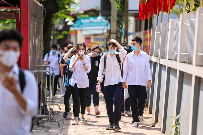 Gợi ý đáp án môn Ngoại ngữ Kỳ thi tốt nghiệp trung học phổ thông ảnh 1