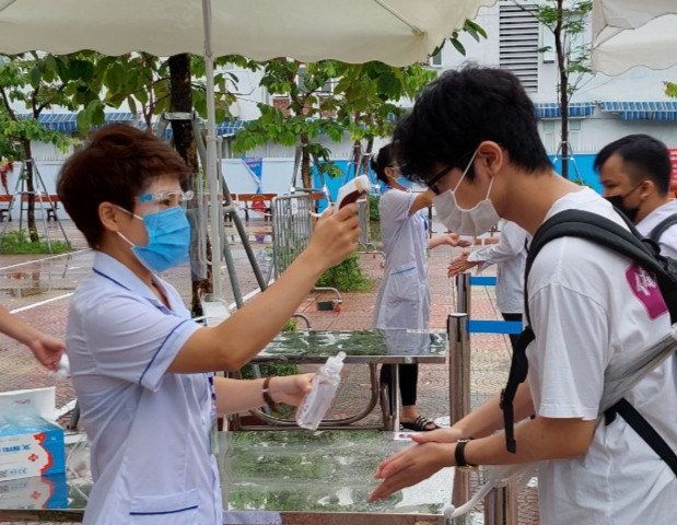 Hôm nay, thí sinh dự thi ngày cuối Kỳ thi tốt nghiệp THPT ảnh 1