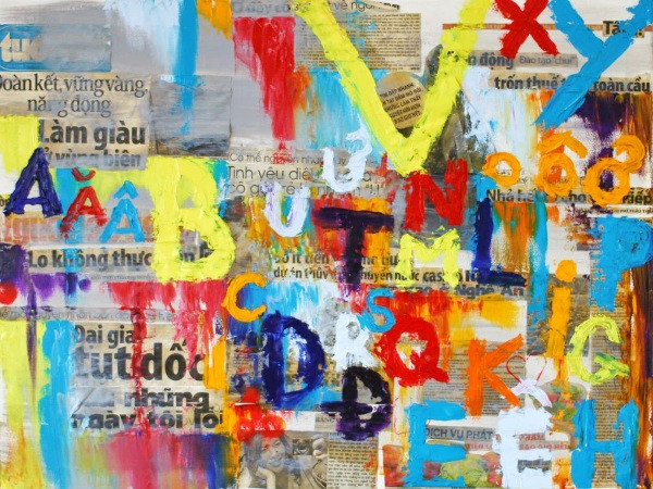 “Những mảnh ghép đời thường”: Lời tự sự gửi vào tranh ảnh 3