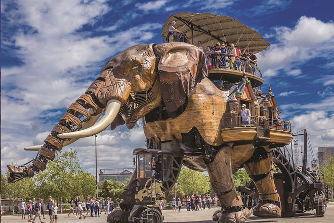 ‘Chuyến du hành sôi động’ tới Pháp nhờ công nghệ thực tế ảo ảnh 1