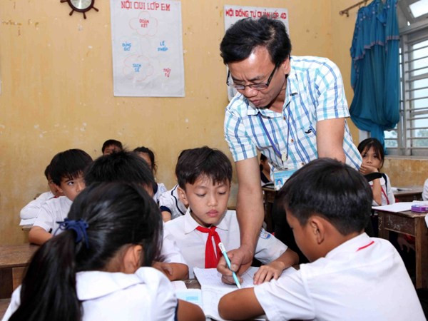 Thành bại đổi mới giáo dục phụ thuộc rất lớn vào các thầy cô ảnh 1