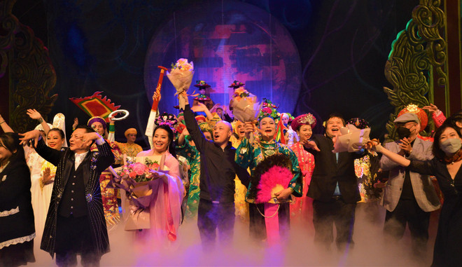 Nghệ thuật sân khấu tuyên truyền về Đảng: Dung dị, dễ hiểu và xúc động ảnh 4