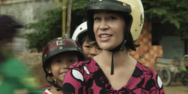 Người phụ nữ Thụy Sỹ và sứ mệnh chắp cánh cho những người kém may mắn ảnh 1