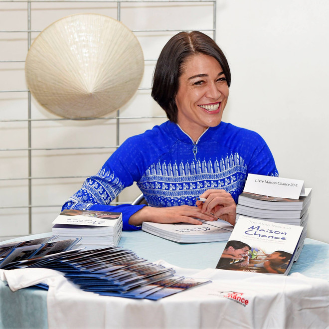 Người phụ nữ Thụy Sỹ và sứ mệnh chắp cánh cho những người kém may mắn ảnh 4