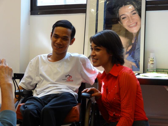 Người phụ nữ Thụy Sỹ và sứ mệnh chắp cánh cho những người kém may mắn ảnh 3