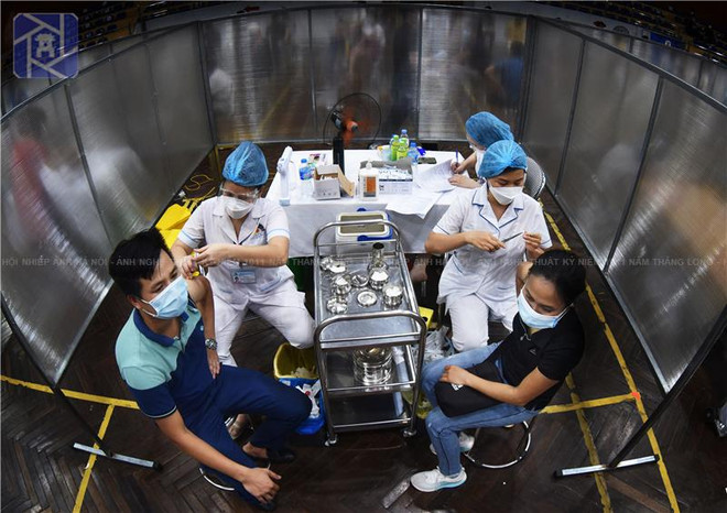 Thi ảnh nghệ thuật Hà Nội: Nhiều tác phẩm về chống dịch đạt giải ảnh 3