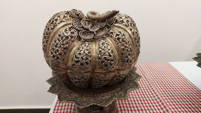 Độc đáo trang phục truyền thống và đồ thủ công của các nước ASEAN ảnh 10