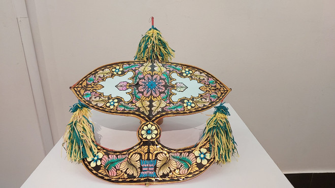 Độc đáo trang phục truyền thống và đồ thủ công của các nước ASEAN ảnh 5