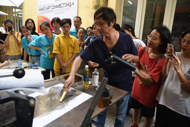 Cấp phép triển lãm mỹ thuật: Cơ chế nào để nghệ thuật thăng hoa? ảnh 1