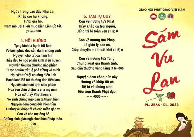 Vu Lan báo hiếu là nét đẹp văn hóa truyền thống của người Việt ảnh 5