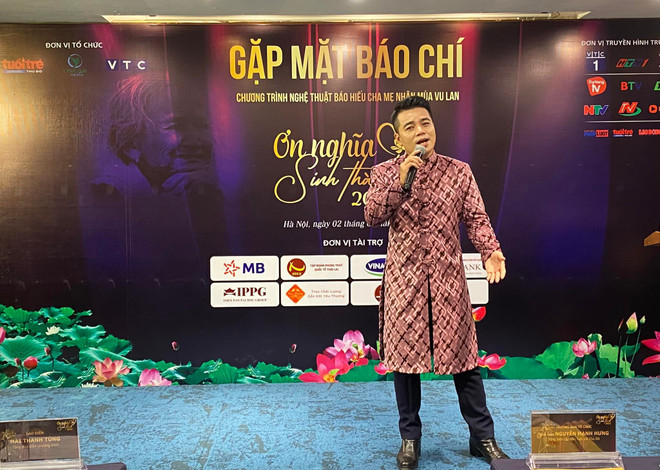 'Ơn nghĩa sinh thành': Chương trình nghệ thuật ý nghĩa mùa Vu Lan ảnh 2