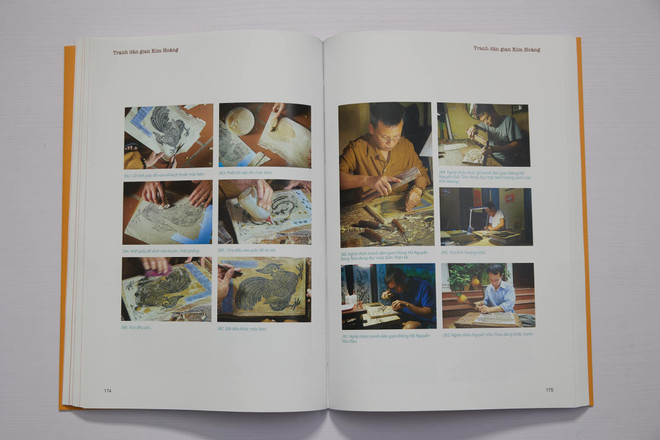 'Tranh dân gian Kim Hoàng': Truyền cảm hứng về "dòng tranh đỏ" ảnh 2