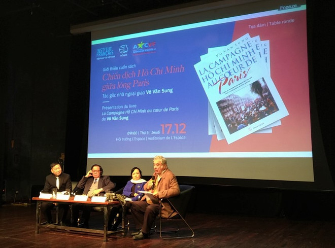 ''Chiến dịch Hồ Chí Minh giữa lòng Paris'' xuất bản bằng tiếng Pháp ảnh 2