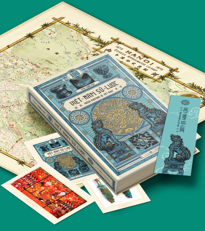 Tiếp nối ước nguyện dệt tấm sử Nam của học giả Trần Trọng Kim ảnh 1