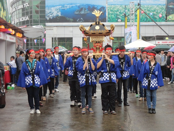 Hoa anh đào trở lại với công chúng Thủ đô Hà Nội ảnh 1