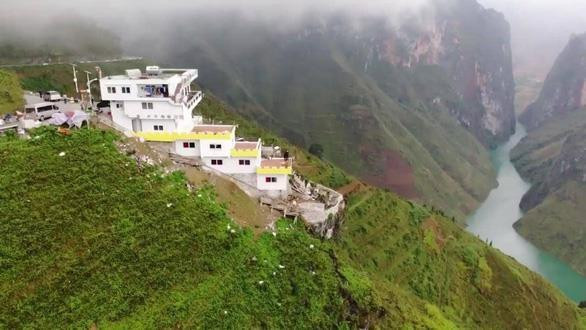 Bộ Văn hóa phản đối công trình Panorama sai phạm tại Mã Pì Lèng ảnh 1