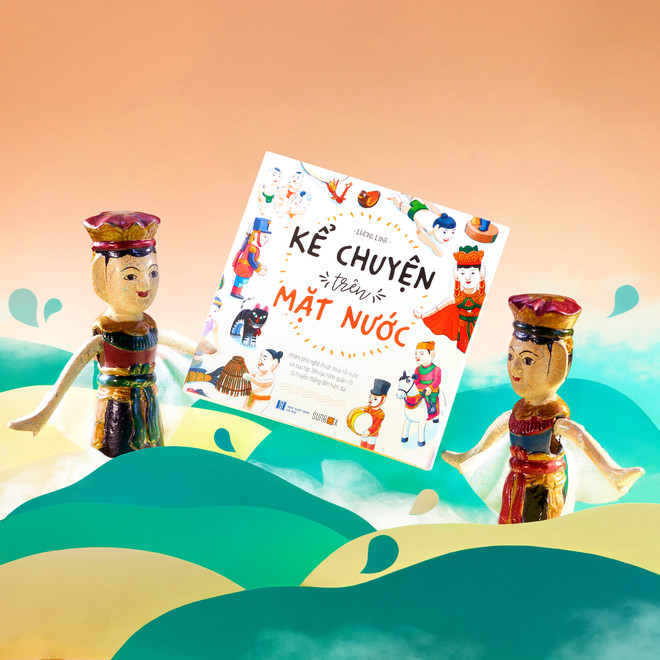 Người trẻ vẽ sách minh họa kể chuyện nghề, nghệ thuật rối nước ảnh 1